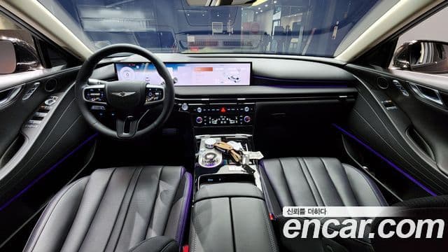 Genesis Electrified G80 2025 — Şəkil 7/20