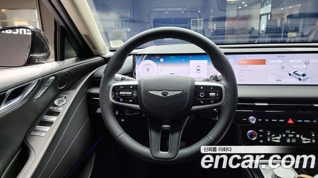 Genesis Electrified G80 2025 — Şəkil 14/20