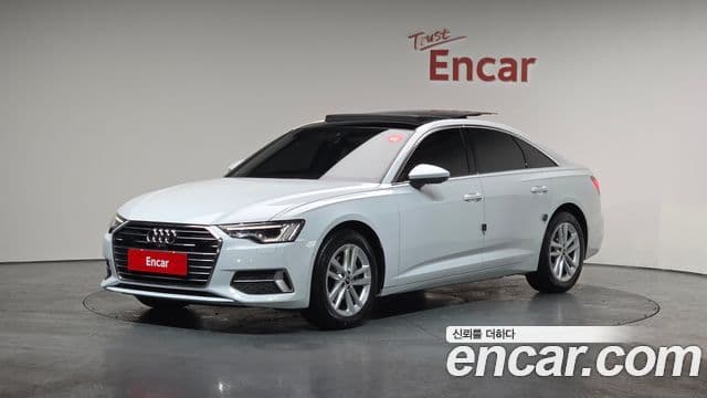Audi A6 2022 — ფოტო 1/20
