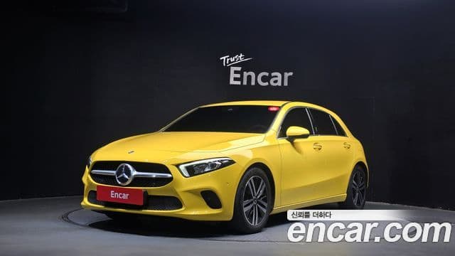 Mercedes-Benz A-Class 2022 — ფოტო 1/20