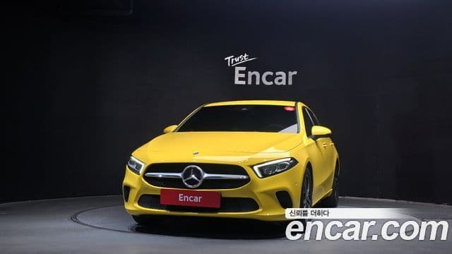 Mercedes-Benz A-Class 2022 — ფოტო 3/20