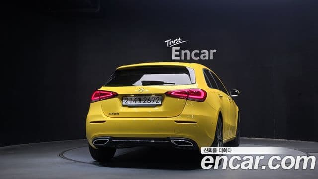 Mercedes-Benz A-Class 2022 — ფოტო 4/20