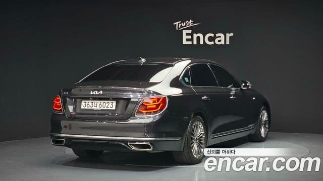 Kia The K9 2019 — Photo 20/20