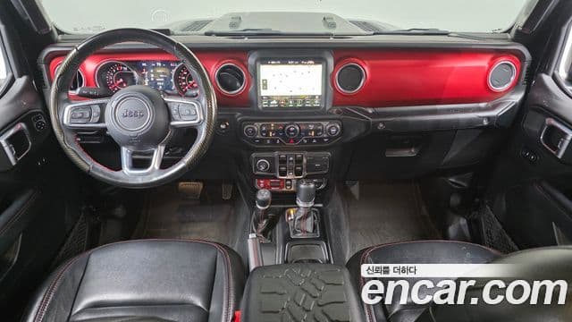 Jeep Gladiator 2022 — ფოტო 7/20