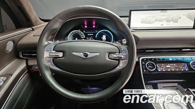 Genesis GV80 2021 — Şəkil 13/20