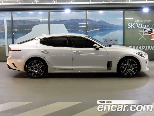 Kia Stinger 2021 — ფოტო 2/20