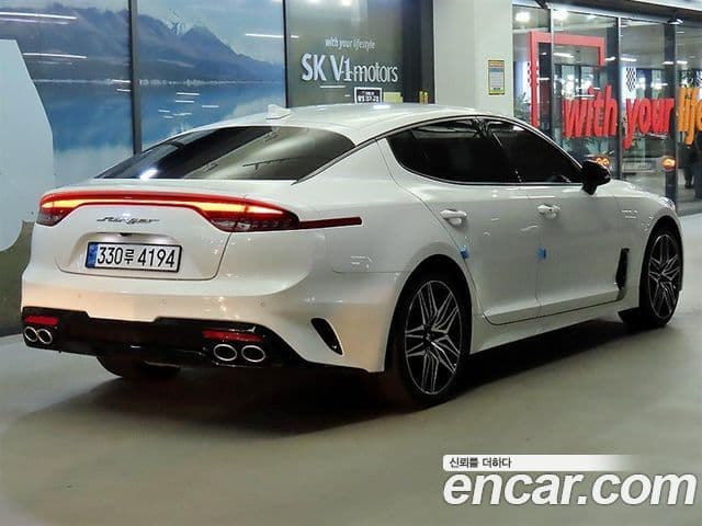 Kia Stinger 2021 — ფოტო 3/20