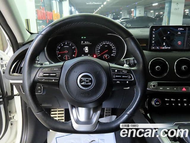 Kia Stinger 2021 — ფოტო 7/20