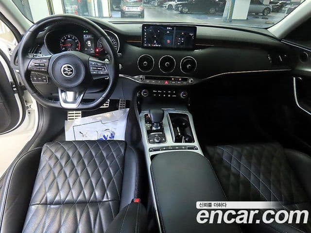 Kia Stinger 2021 — ფოტო 9/20
