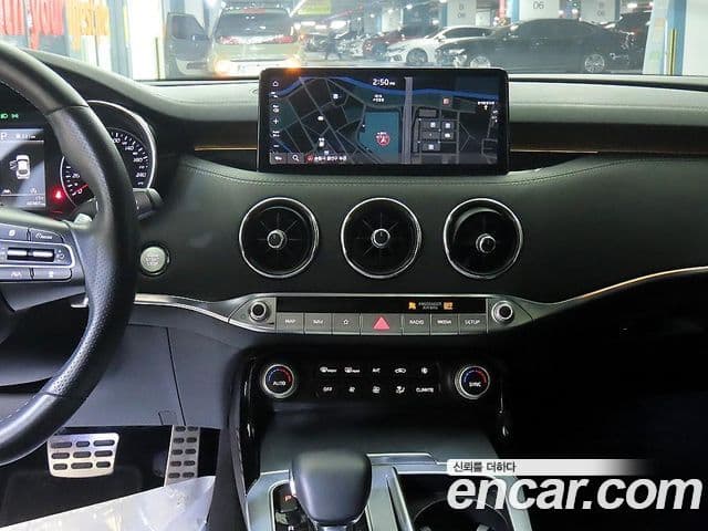 Kia Stinger 2021 — ფოტო 11/20