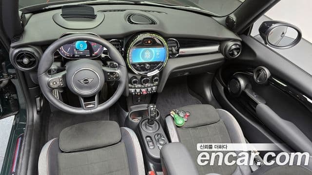Mini Cooper S Convertible 2023 — Şəkil 7/20