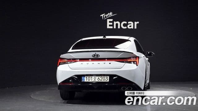 Hyundai Avante 2021 — Şəkil 4/20