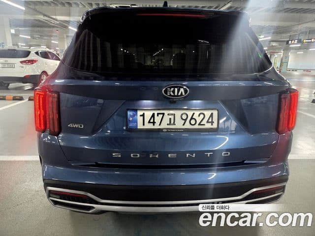 Kia Sorento 2021 — ფოტო 5/19