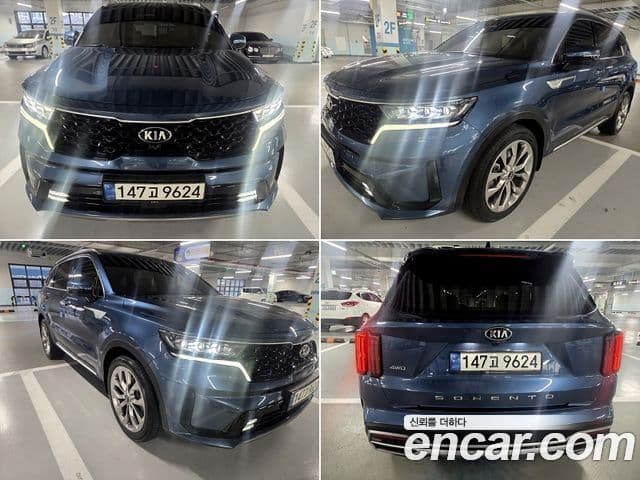 Kia Sorento 2021 — ფოტო 7/19