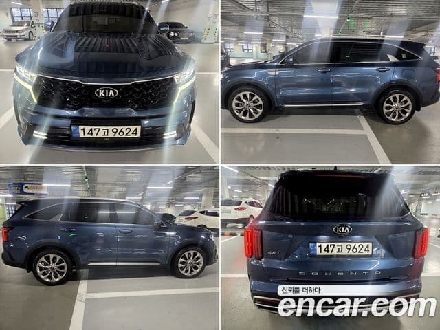 Kia Sorento 2021 — ფოტო 8/19