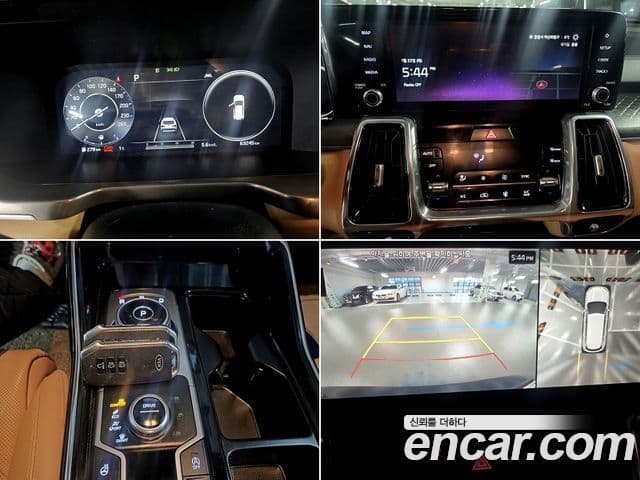 Kia Sorento 2021 — ფოტო 10/19