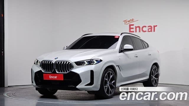 BMW X6 2024 — ფოტო 1/20