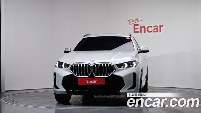 BMW X6 2024 — ფოტო 3/20