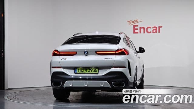 BMW X6 2024 — ფოტო 4/20