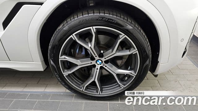 BMW X6 2024 — ფოტო 5/20