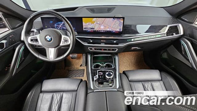 BMW X6 2024 — ფოტო 7/20