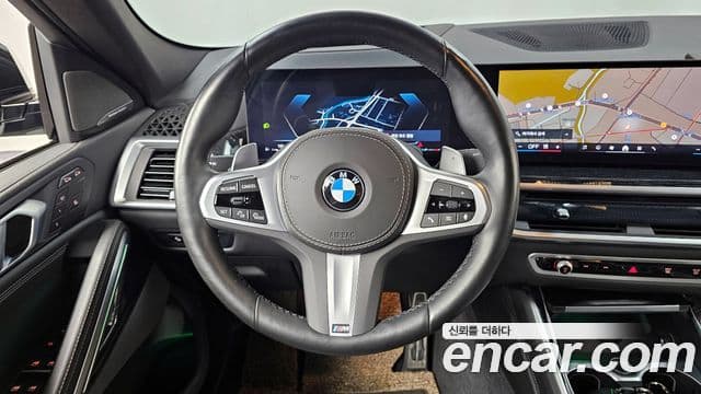 BMW X6 2024 — ფოტო 13/20