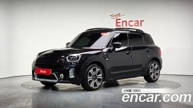 Mini Cooper S Countryman 2022 — ფოტო 10/20