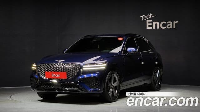Genesis GV70 2021 — ფოტო 14/20