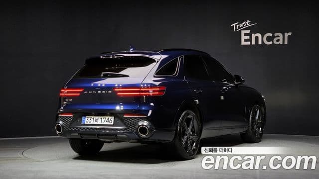 Genesis GV70 2021 — ფოტო 1/20