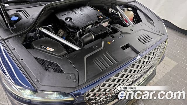 Genesis GV70 2021 — ფოტო 10/20