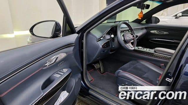 Genesis GV70 2021 — ფოტო 5/20