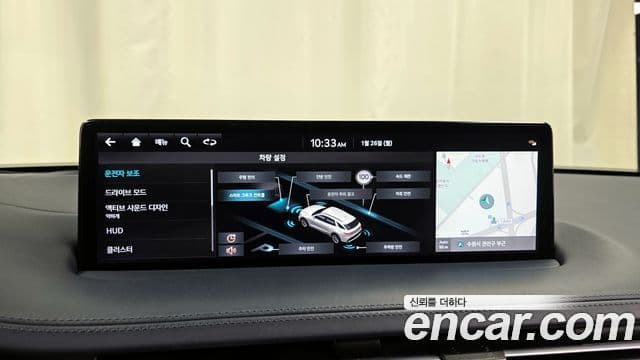 Genesis GV70 2021 — ფოტო 18/20