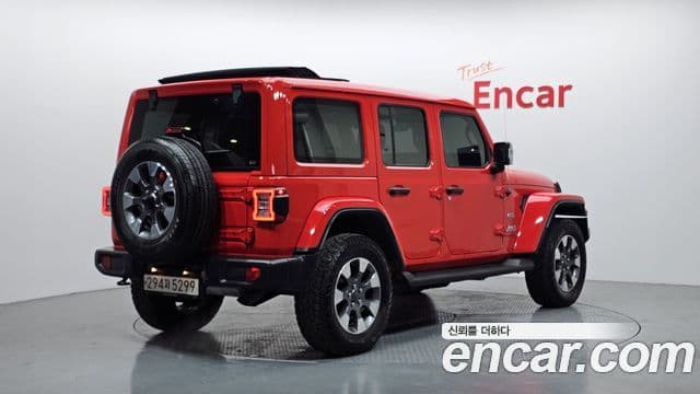 Jeep Wrangler 2020 — ფოტო 1/20