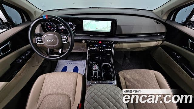 Kia Carnival 2023 — Фото 7/20