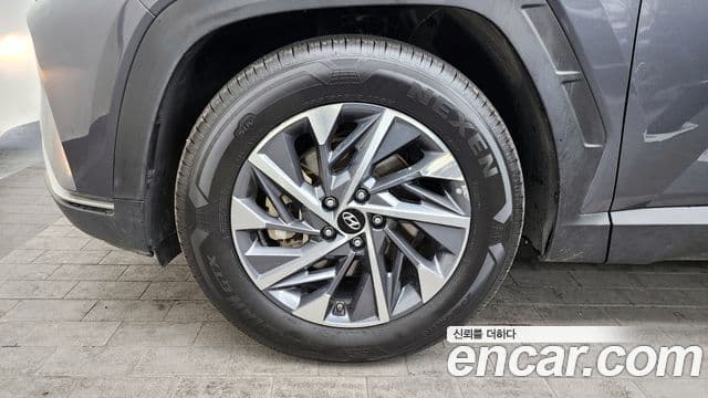 Hyundai The New Tucson 2022 — Şəkil 4/19