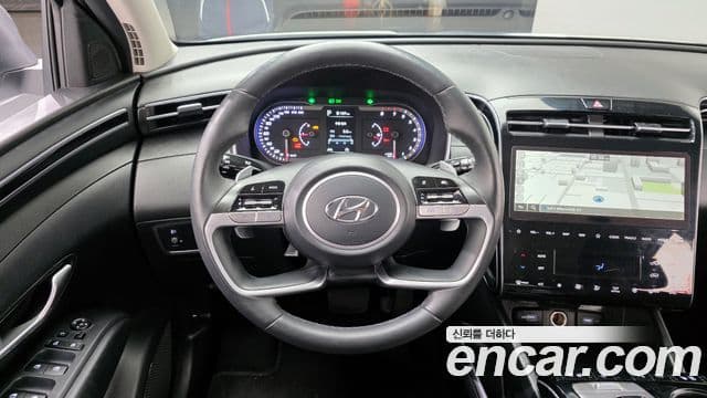 Hyundai The New Tucson 2023 — фото 13 из 20