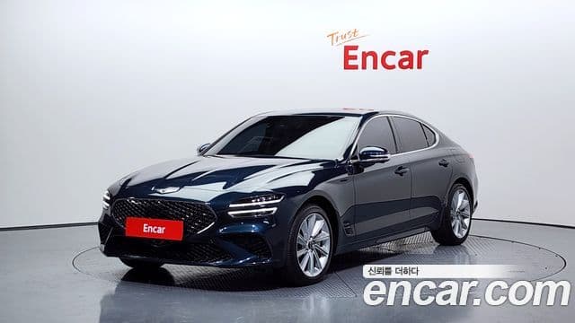 Genesis G70 2023 — ფოტო 17/20