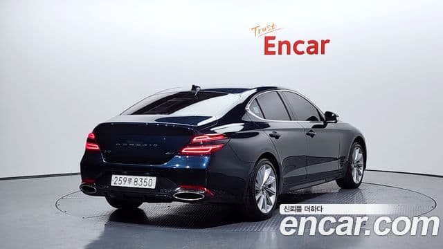 Genesis G70 2023 — ფოტო 15/20