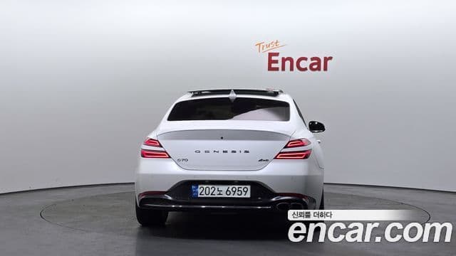 Genesis G70 2021 — Şəkil 4/20