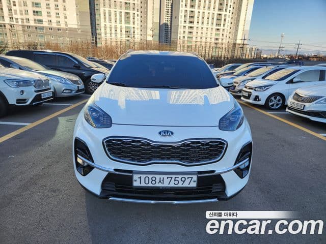 Kia Sportage The Bold 2020 — ფოტო 5/20