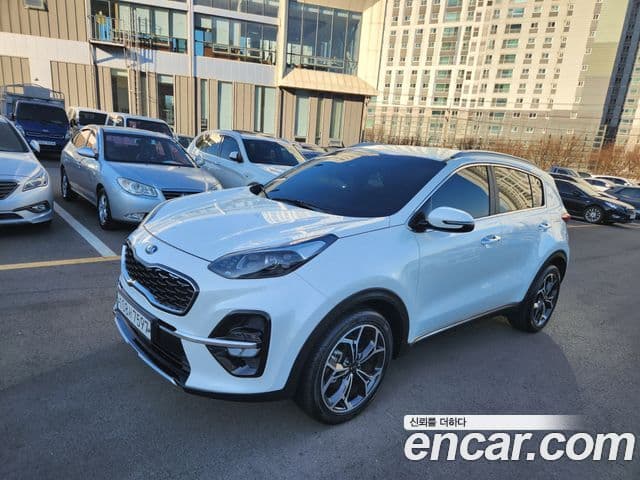 Kia Sportage The Bold 2020 — ფოტო 8/20