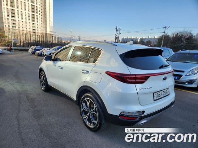 Kia Sportage The Bold 2020 — ფოტო 3/20
