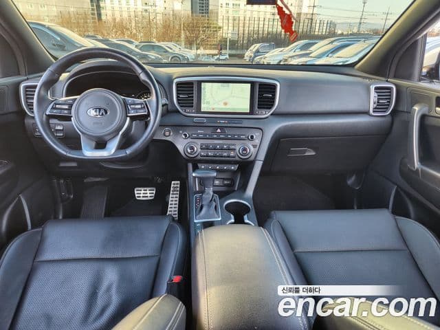 Kia Sportage The Bold 2020 — ფოტო 10/20