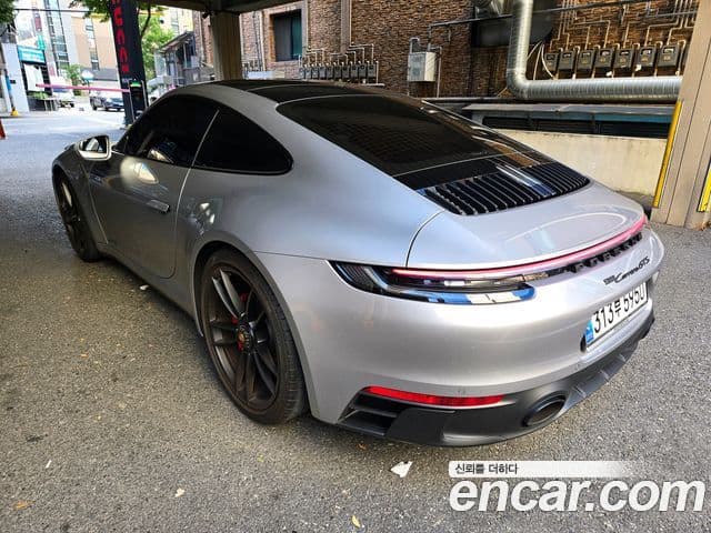 Porsche 911 2023 — ფოტო 3/20