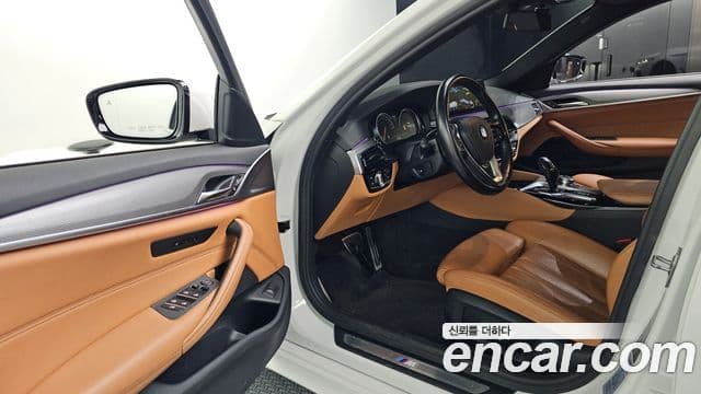 BMW 5 Series 2018 — ფოტო 10/20