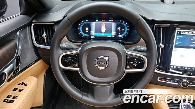 Volvo S90 2023 — ფოტო 17/20