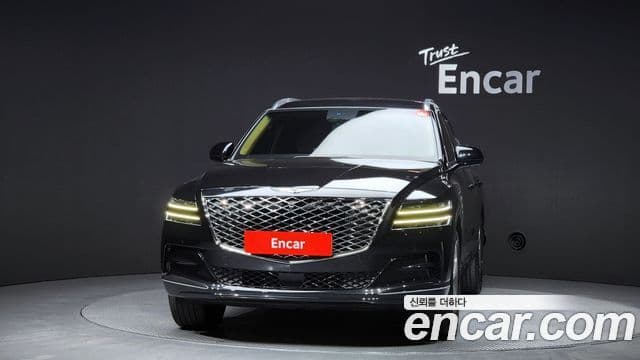 Genesis GV80 2022 — ფოტო 3/20