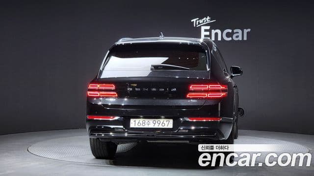 Genesis GV80 2022 — ფოტო 4/20