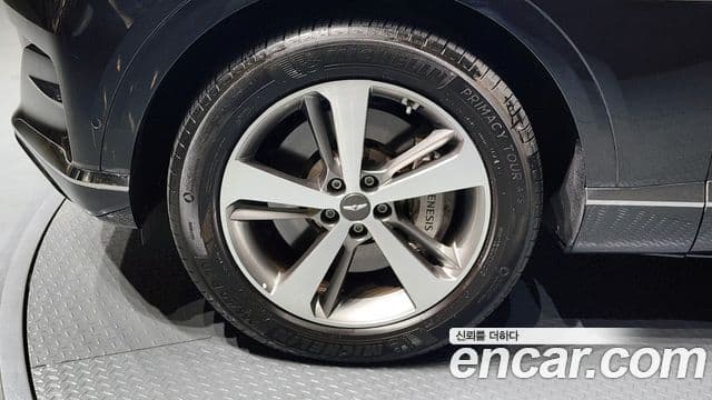 Genesis GV80 2022 — ფოტო 5/20