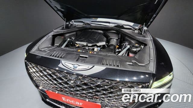 Genesis GV80 2022 — ფოტო 6/20